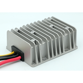 Przetwornica konwerter napięcia DC/DC z 12V na 48V 10A IP68 - WEMAXPOWER
